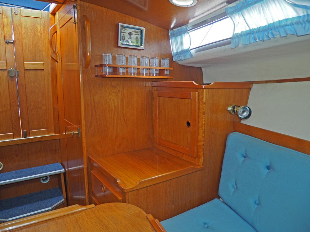 Voorschip, Accommodatie
